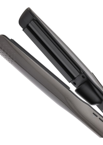 Gri Buharlı Saç Düzleştirici ile Parlak ve Pürüzsüz Saçlar modelleri