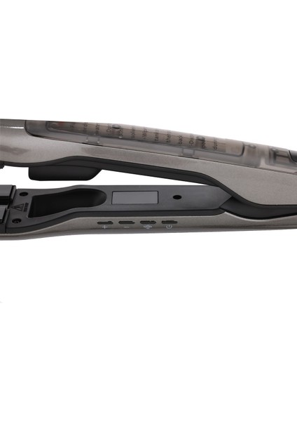 Gri Buharlı Saç Düzleştirici ile Parlak ve Pürüzsüz Saçlar fırsatları