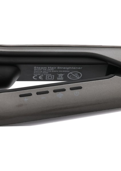 Gri Buharlı Saç Düzleştirici ile Parlak ve Pürüzsüz Saçlar indirimleri