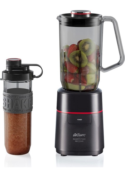 1l Sürahi ve 570ML Şişe Blender, 500W, Siyah fiyatları