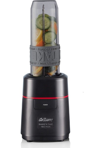 1l Sürahi ve 570ML Şişe Blender, 500W, Siyah modelleri