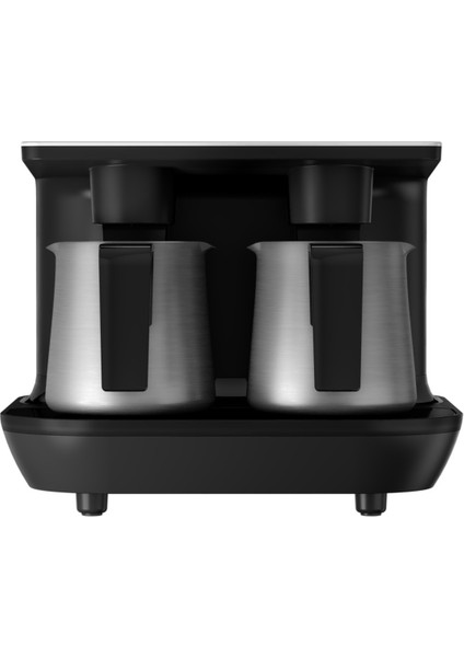 Siyah Renkli Elektronik Kahve Makinesi, Pratik ve Şık Tasarım modelleri