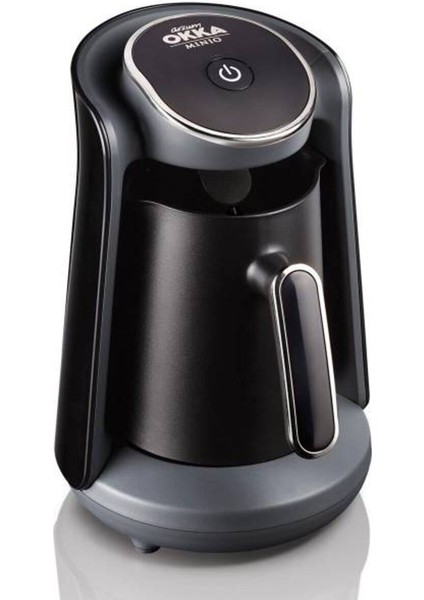 Krom Kapasiteli Türk Kahvesi Makinesi, 4 Fincan, Şık ve Kullanışlı Tasarım