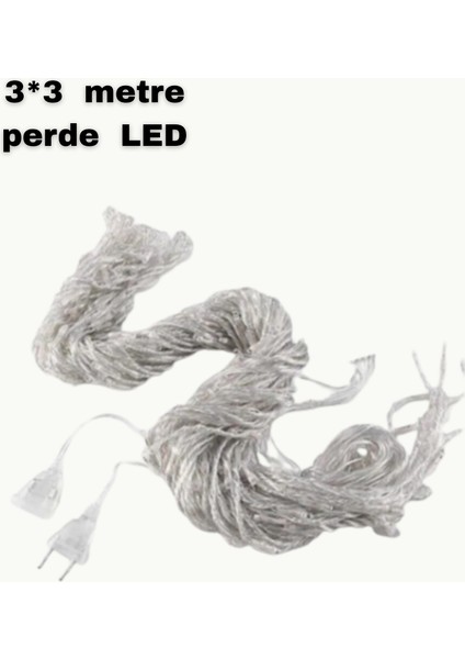 3x3 LED Işık