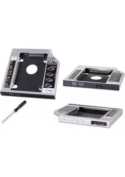 9.5mm Sata HDD Harddisk SSD Caddy Kızak Laptop Kutusu