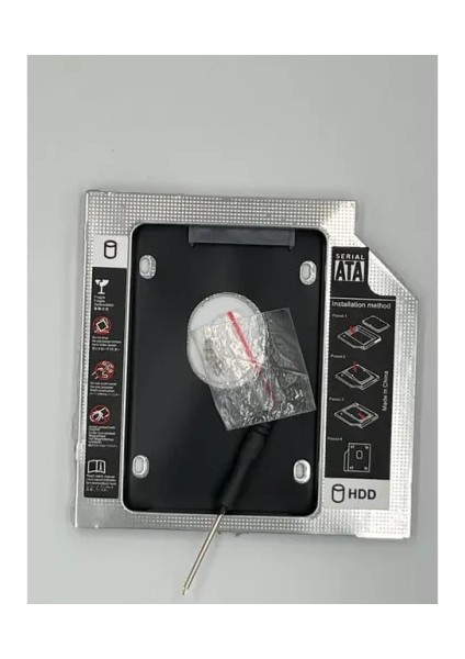 9.5mm Sata HDD Harddisk SSD Caddy Kızak Laptop Kutusu fiyatları