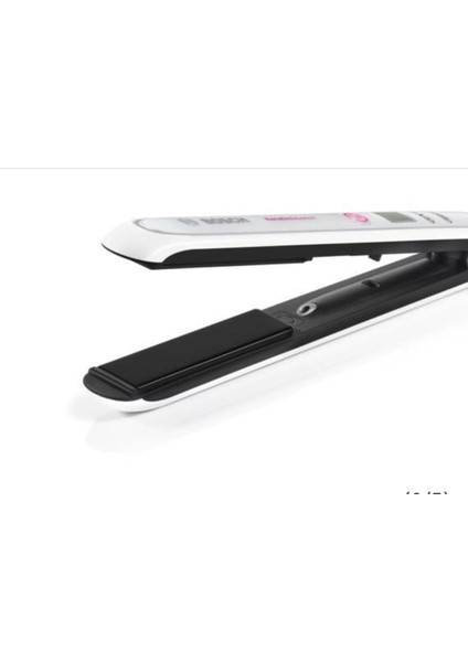 Beyaz Saç Düzleştirici ile Pürüzsüz ve Parlak Saçlara Sahip Olun