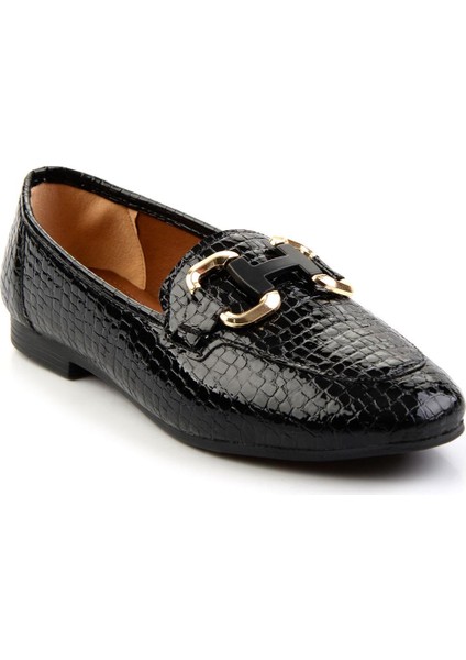 Siyah Kadın Loafer Ayakkabı K01140003811 modelleri
