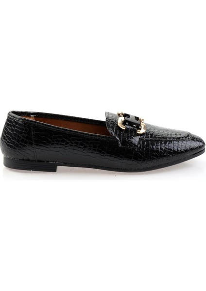 Siyah Kadın Loafer Ayakkabı K01140003811 indirimleri
