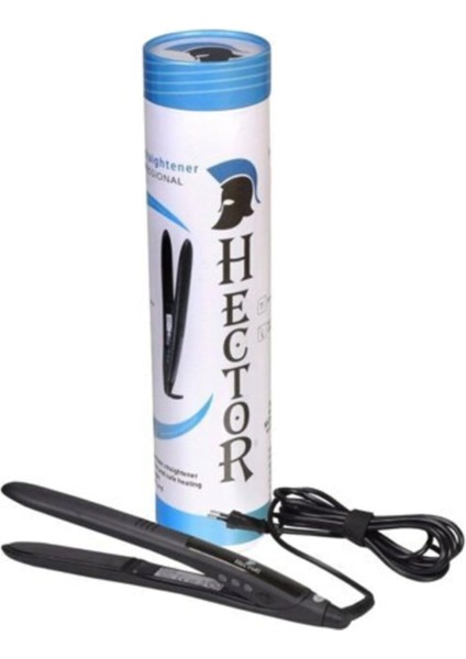 Yüksek Performanslı Siyah Saç Düzleştirici, Harika Sonuçlar