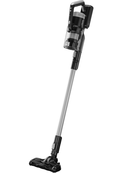 Çift Fonksiyonlu Şarjlı Dik Süpürge, Siyah Renkli, Pratik Temizlik Aracı