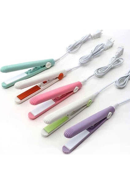 Mini Seramik Uçlu Seyahat Saç Düzleştirici, Kompakt ve Kullanışlı fiyatları