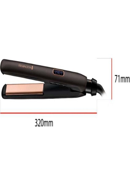 Kompakt ve Şık Saç Düzleştirici, Parlak ve Pürüzsüz Sonuçlar Için Ideal fiyatları