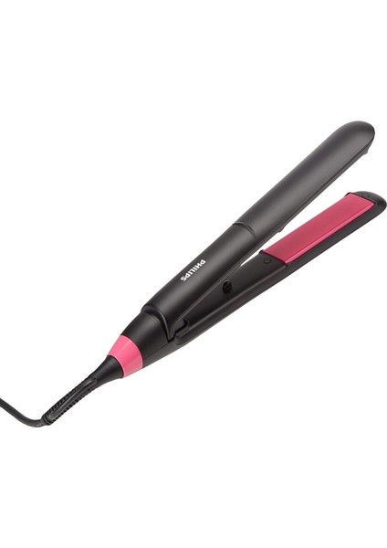 Saç Düzleştirici, Keratin Seramik Plakalar, Termoprotektif, Beyaz, Hafif ve Şık Tasarım