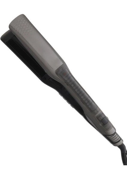 Güçlü Buharlı Saç Şekillendirici ve Düzleştirici, Siyah, Kaliteli ve Kullanışlı