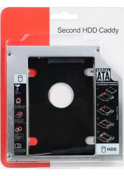12.7mm Sata HDD Harddisk SSD Caddy Kızak Laptop Kutusu fiyatları