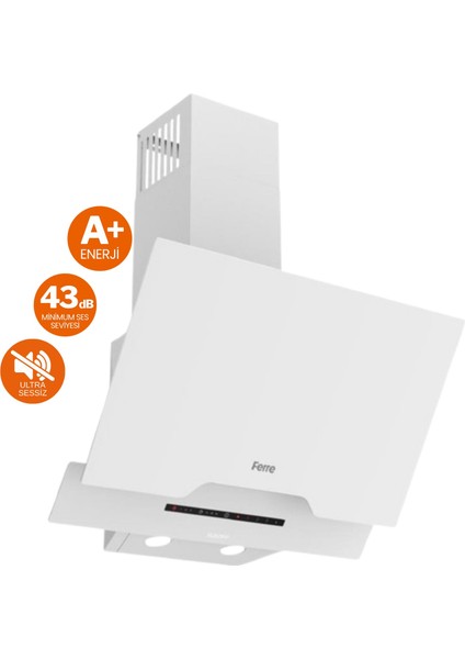 Fryart Lumio Vitroseramik Elektrikli Sessiz Beyaz Ankastre Set (D064 -Sa + MS261 + XE64CB ) fiyatları