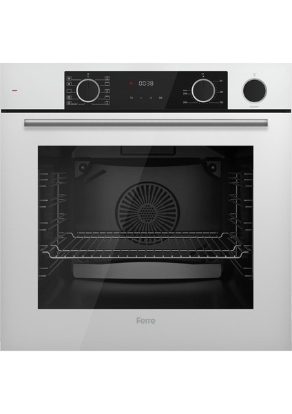 Fryart Lumio Vitroseramik Elektrikli Sessiz Beyaz Ankastre Set (D064 -Sa + MS261 + XE64CB ) modelleri