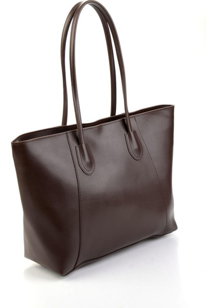 Kahve Kadın Omuz Çantası C06668061009 fiyatları