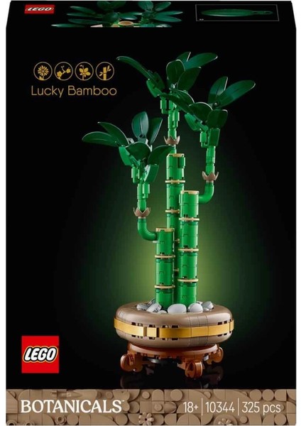 Bfs LEGO Botanicals Şans Bambusu 10344 modelleri
