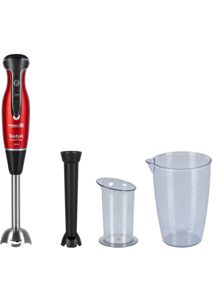 Kırmızı 1000 Watt Güçlü Blender Seti, Sağlıklı ve Pratik Kullanım Için Tasarlandı