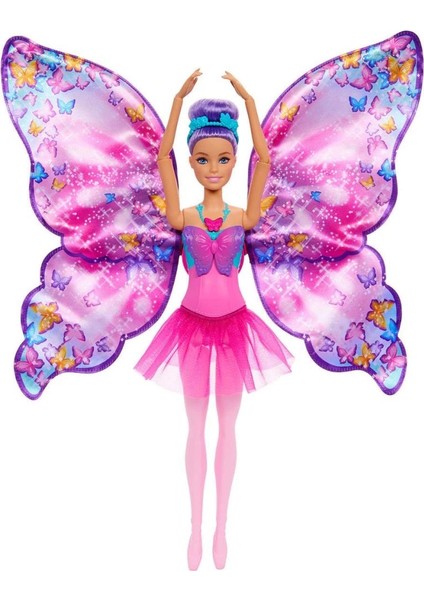 Bfs HXJ10 Barbie Kelebek Dansçı Bebek fiyatları