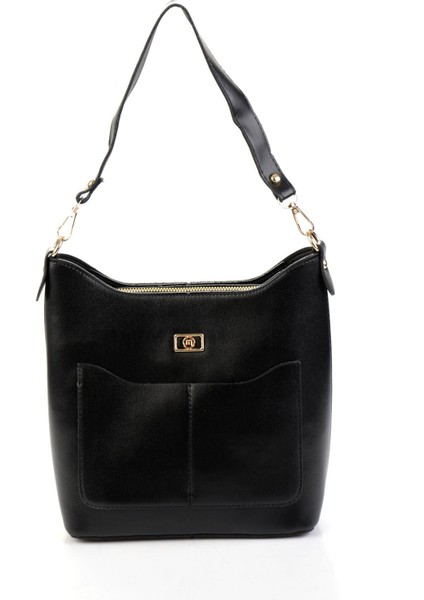 Siyah Kadın Omuz Çantası C06650265909