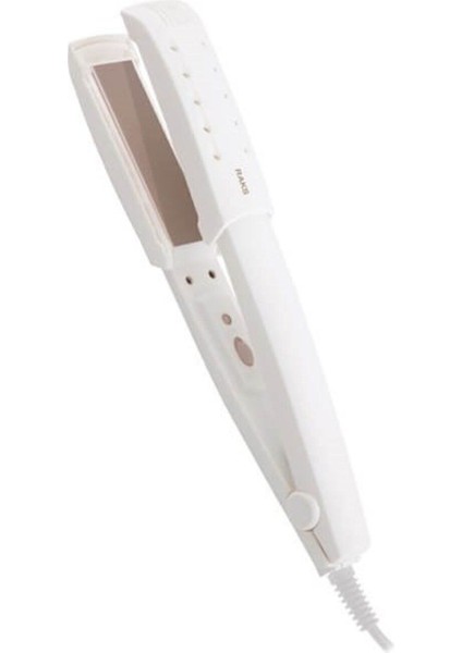 Parlak Altın Renkli Saç Düzleştirici 75 W, Şık ve Verimli Kullanım