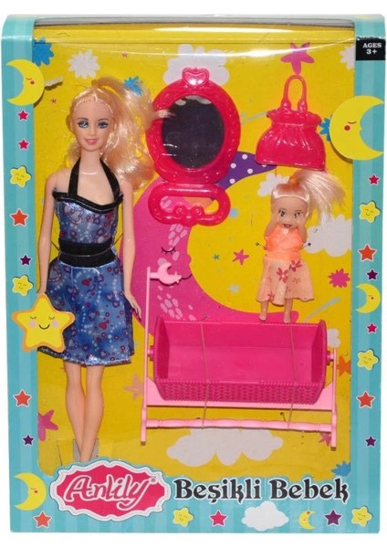 Bfs Nessiworld 02411 Oydaş, Anlily Beşikli Bebek / +3 Yaş fırsatları