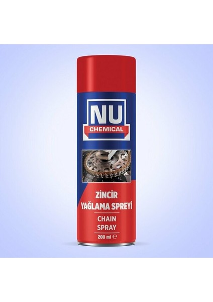 Sprey Yağ 400 Ml. (Zincir Yağı)