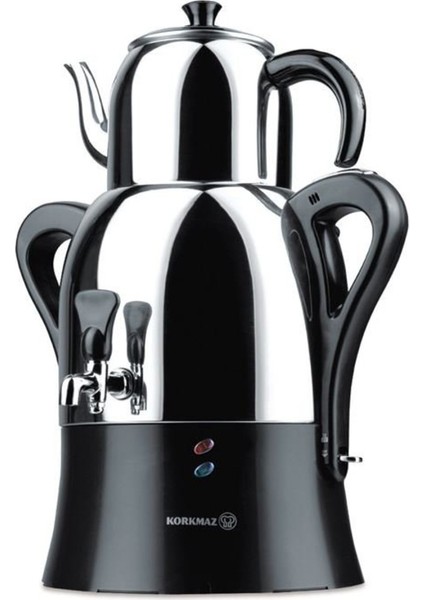 Paslanmaz Demlik, Siyah, Çay Hazırlama, Şık ve Dayanıklı, A341-04 fiyatları
