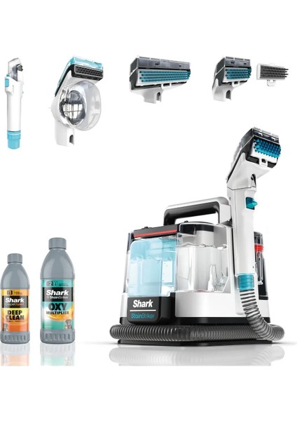 Taşınabilir Halı ve Koltuk Temizleme Cihazı, Çok Renkli, Pratik ve Etkili Kullanım