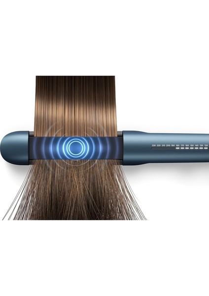 Mineral Iyonik Saç Düzleştirici, 230°C, Thermo Shield Teknolojisi, Metalik Tasarım modelleri