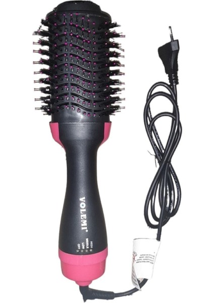 1200 W Hava Üflemeli Saç Şekillendirici ve Düzleştirici, Siyah fırsatları