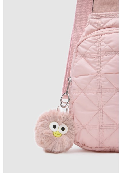 Puff Kumaş Kolon Saplı Fermuarlı Nikel Aksesuarlı Body Bag modelleri