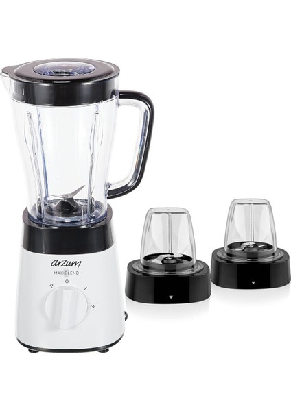 Şeffaf Sürahi Blender, Beyaz, Kolay Kullanım, Dayanıklı, Pratik Tasarım modelleri