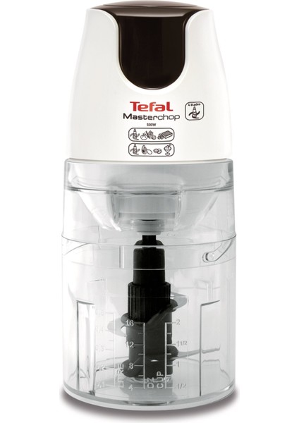 4 Bıçaklı Çok Amaçlı Doğrayıcı, Beyaz, Hızlı ve Pratik Kullanım fiyatları