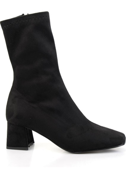 Siyah Kadın Bot & Bootie K02606000672