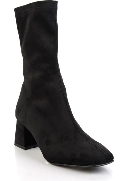 Siyah Kadın Bot & Bootie K02606000672 fiyatları