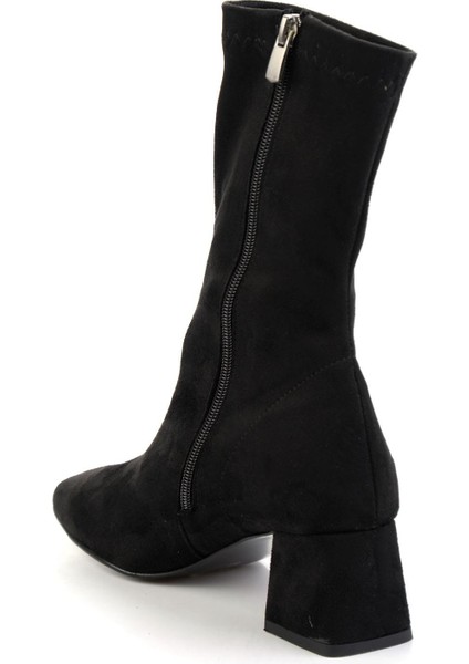 Siyah Kadın Bot & Bootie K02606000672 modelleri