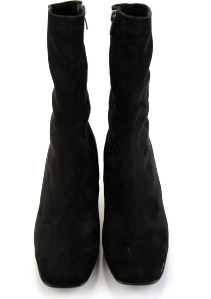 Siyah Kadın Bot & Bootie K02606000672 fırsatları