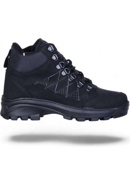 114 Siyah Dkrs Termal Kürklü Erkek Çocuk Bot