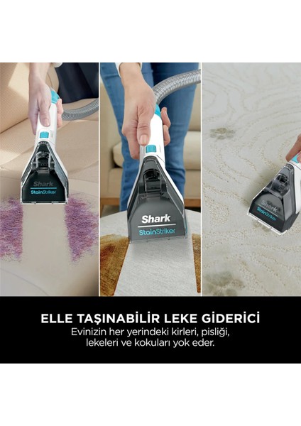 Taşınabilir Halı ve Koltuk Temizleme Cihazı, Çok Renkli, Pratik ve Etkili Kullanım indirimleri