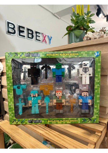 Minecraft Oyun Seti modelleri