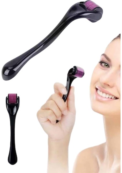 Derma Roller Titanyum Uçlu 540 Iğneli 1 mm Iğne fiyatları