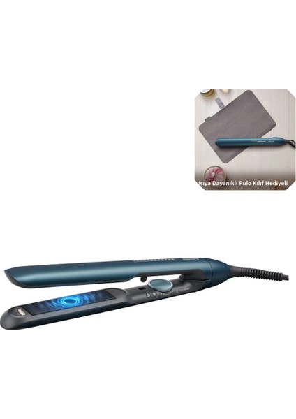 Argan Yağlı Düzleştirici, Iyonik Bakım, Uv Koruma, Bukle Yapıcı, Metalik Şıklık