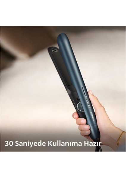 Argan Yağlı Düzleştirici, Iyonik Bakım, Uv Koruma, Bukle Yapıcı, Metalik Şıklık fırsatları