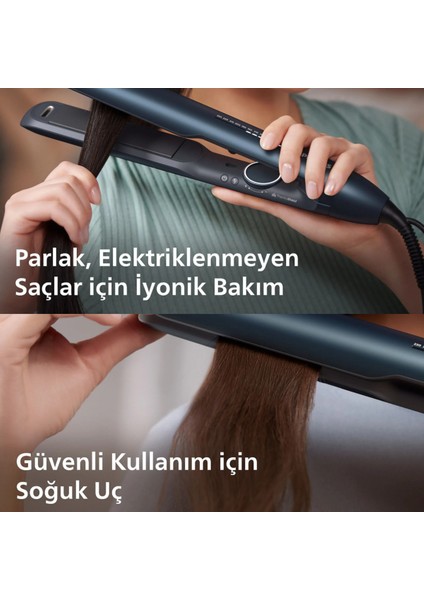 Argan Yağlı Düzleştirici, Iyonik Bakım, Uv Koruma, Bukle Yapıcı, Metalik Şıklık indirimleri