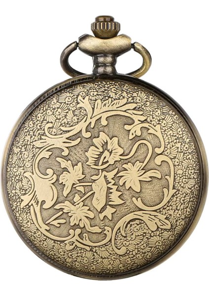 Hediyeshop Kişiye Özel Antika Görünümlü Köstekli Saat Cep Saati fırsatları