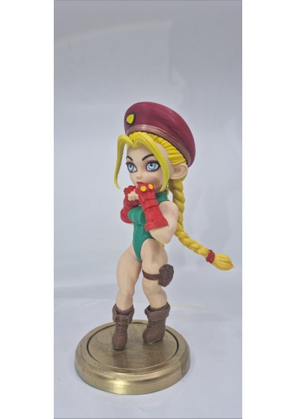 Cammy Figür Street Fighter Cammy Figür 25 cm